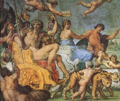 Annibale Carracci Triumph of Bacchus and Ariadne (mk08) oil painting image